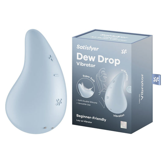 Satisfyer Dew Drop - Light USB Rechargeable Stimulator - Pleasure Den