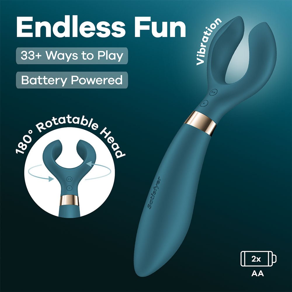 Satisfyer Endless Fun - Battery Series - 23.5 cm Stimulator - Pleasure Den