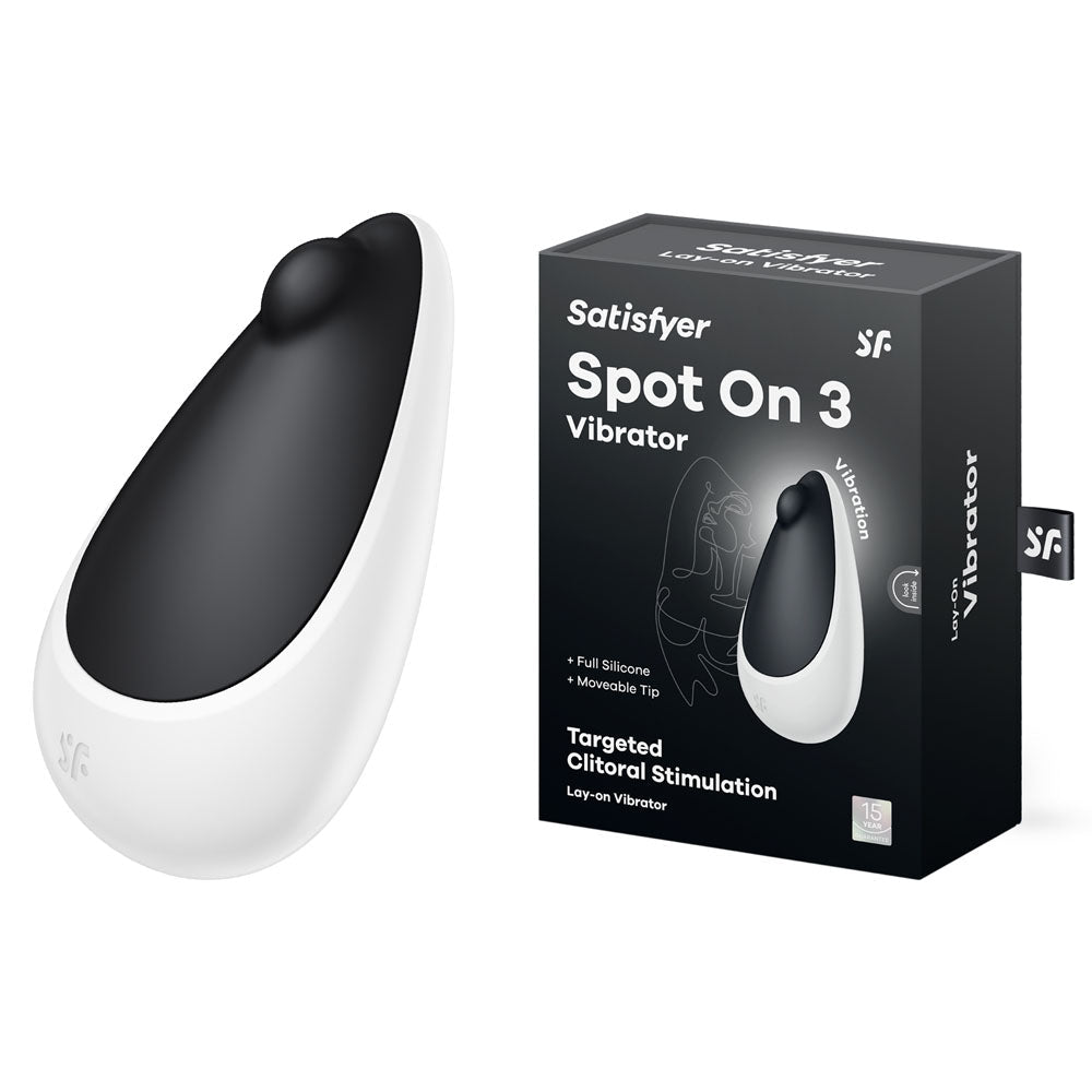 Satisfyer Spot On 3 - USB Rechargeable Stimulator - Pleasure Den