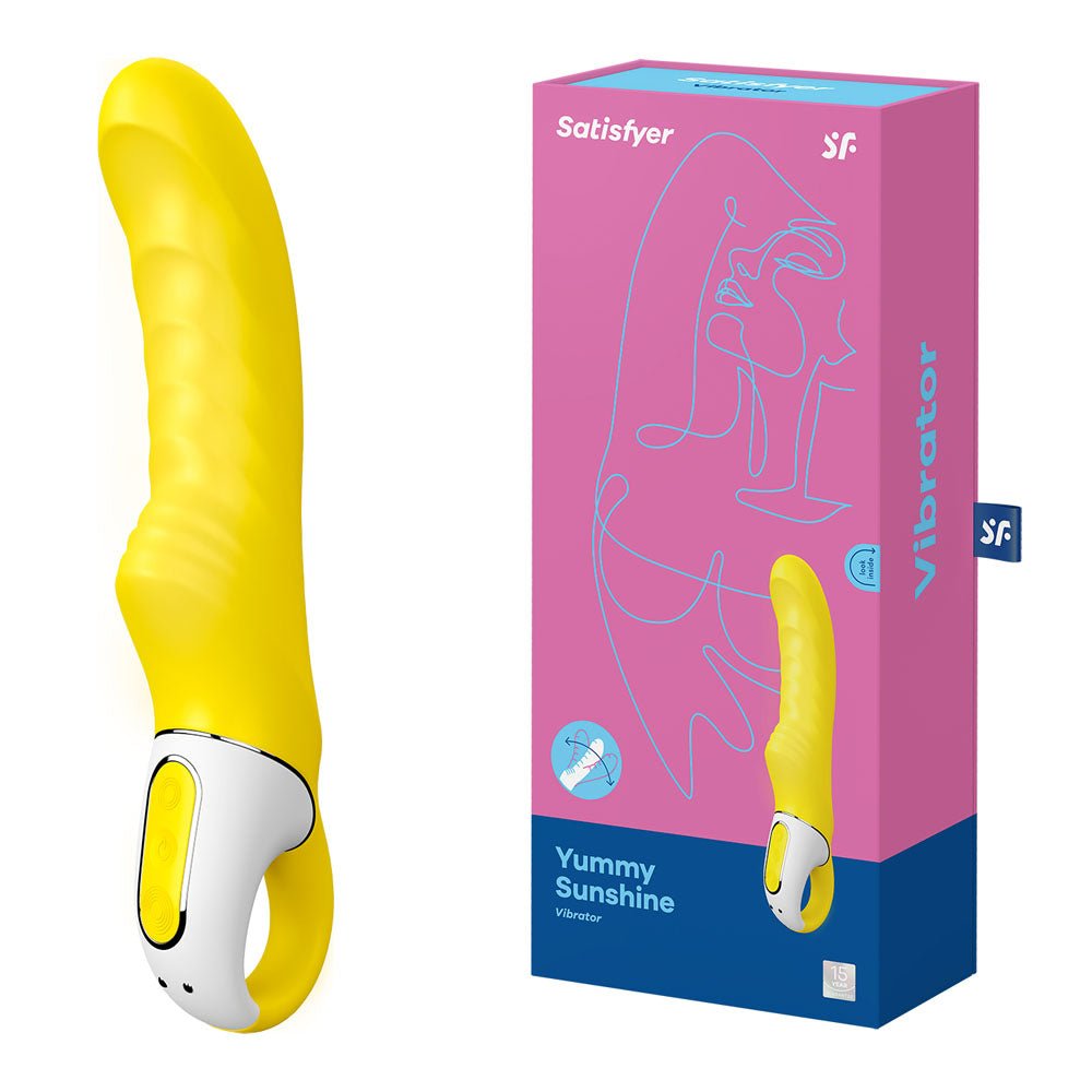 Satisfyer Vibes - Yummy Sunshine - USB Rechargeable Vibrator - Pleasure Den