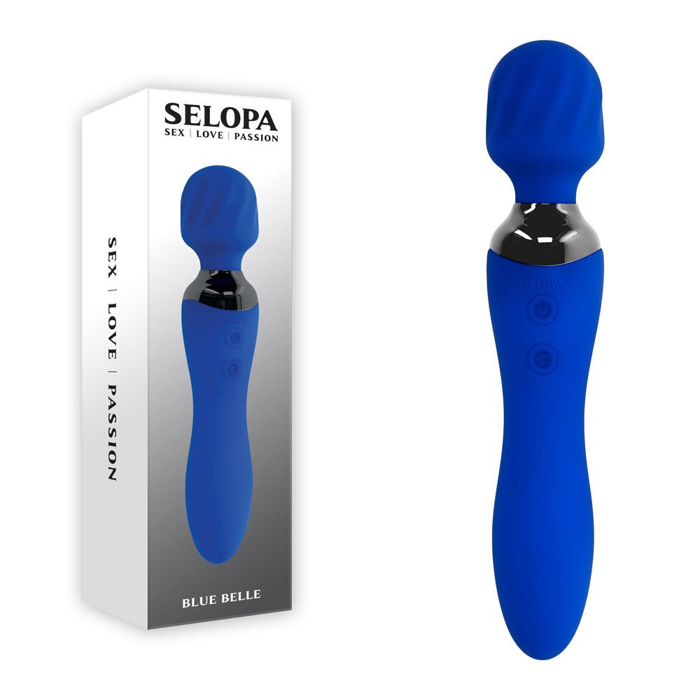 Selopa BELLE - USB Rechargeable 20 cm Massage Wand - Pleasure Den