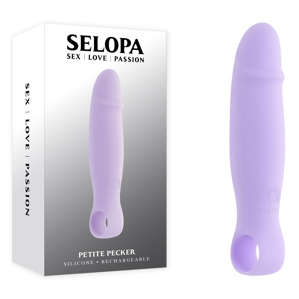 Selopa PETITE PECKER - 11.7 cm USB Rechargeable Mini Vibrator - Pleasure Den