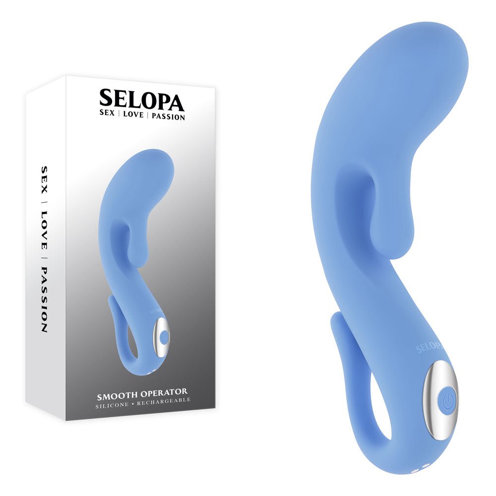 Selopa SMOOTH OPERATOR - USB Rechargeable Vibrator - Pleasure Den