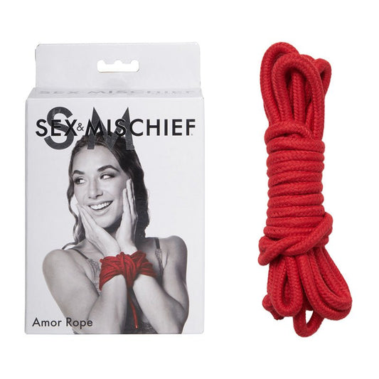 Sex & Mischief Amor Rope - 2 Bondage Ropes - 4.5 m Lengths - Pleasure Den