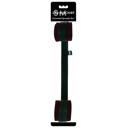 Sex & Mischief Enchanted Spreader Bar - /Red Restraints - Pleasure Den