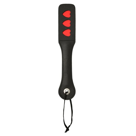Sex & Mischief Heart Paddle - Paddle - Pleasure Den