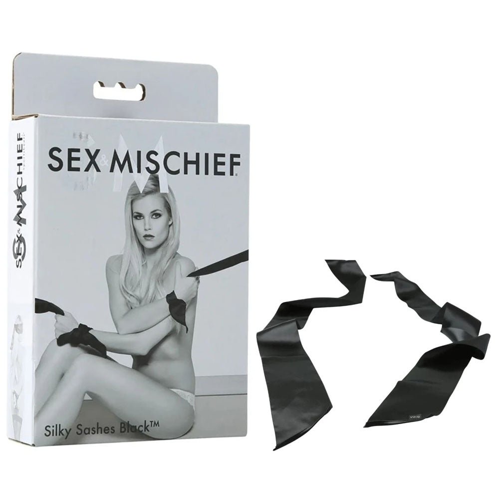 Sex & Mischief Silky Sashes - Restraints - Pleasure Den