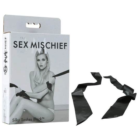 Sex & Mischief Silky Sashes - Restraints - Pleasure Den