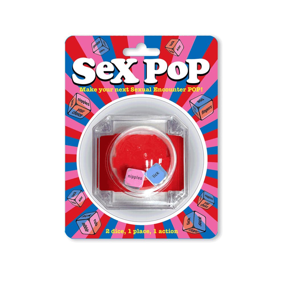 Sex Pop - Popping Dice Game - Pleasure Den