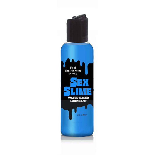 Sex Slime - Water Based Lubricant - 60 ml Bottle - Pleasure Den