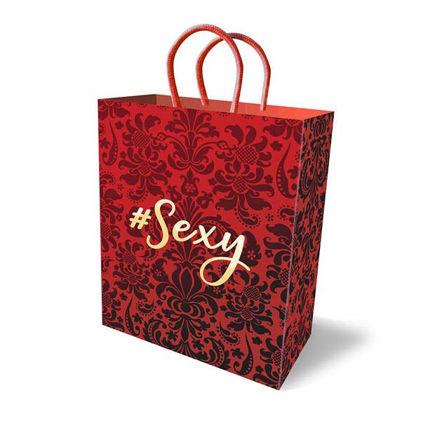 #SEXY Gift Bag - Novelty Gift Bag - Pleasure Den