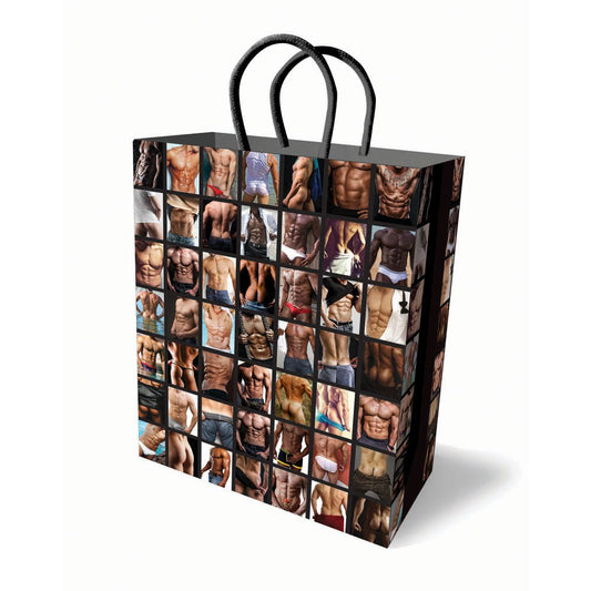Sexy Guys Gift Bag - Novelty Gift Bag - Pleasure Den