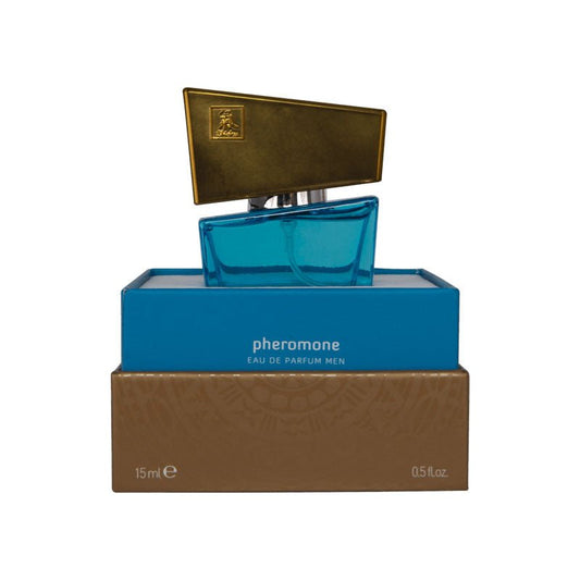 Shiatsu Pheromone Eau De Parfum Men - Light - Pheromone Fragrance for Men - 15 ml - Pleasure Den