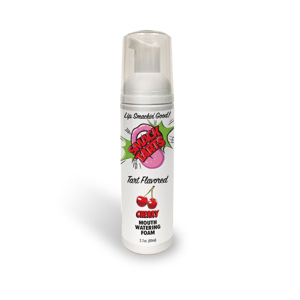 Smack Tarts Mouthwatering Foam - Cherry - Sour Cherry Flavoured - 80 ml Bottle - Pleasure Den