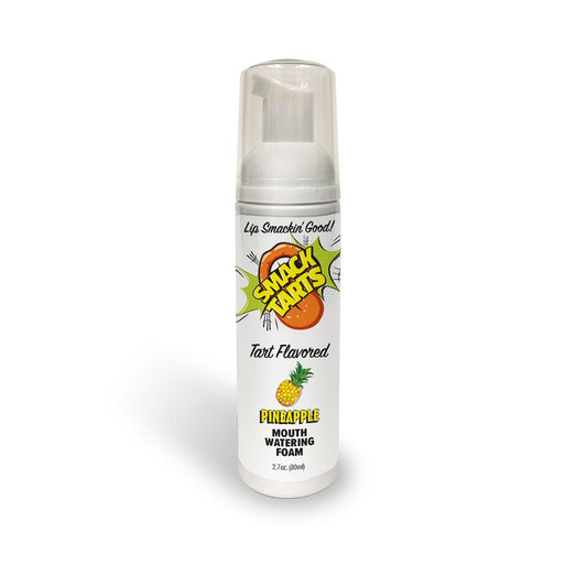 Smack Tarts Mouthwatering Foam - Pineapple - Sour Pineapple Flavoured - 80 ml Bottle - Pleasure Den