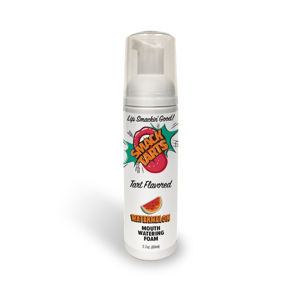 Smack Tarts Mouthwatering Foam - Watermelon - Sour Watermelon Flavoured - 80 ml Bottle - Pleasure Den