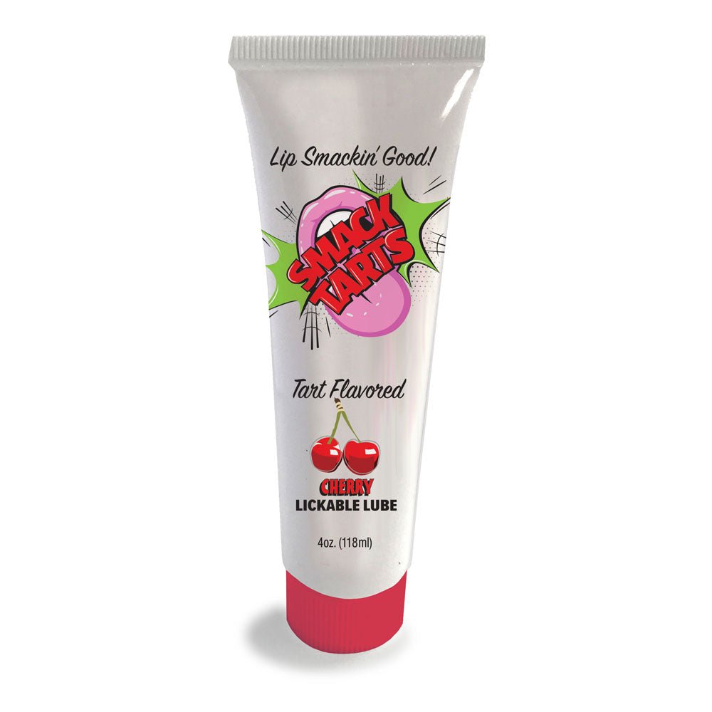 Smack Tarts - Sour Cherry - Sour Cherry Flavoured Lubricant - 120 ml Tube - Pleasure Den