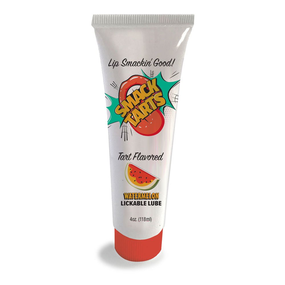 Smack Tarts - Sour Watermelon - Sour Watermelon Flavoured Lubricant - 120 ml Tube - Pleasure Den