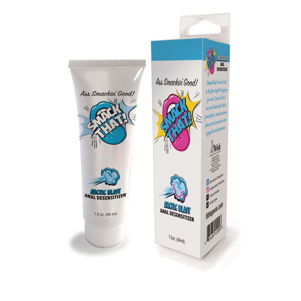 Smack That! Anal Desensitiser - Arctic Blast - Cooling Anal Desensitiser - 44 ml Tube - Pleasure Den