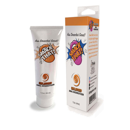 Smack That! Anal Desensitiser - Unflavoured - Unflavoured Anal Desensitiser - 44 ml Tube - Pleasure Den