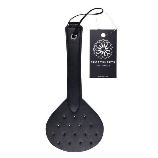 SPORTSHEETS Swift Spanker - Spanking Paddle - Pleasure Den