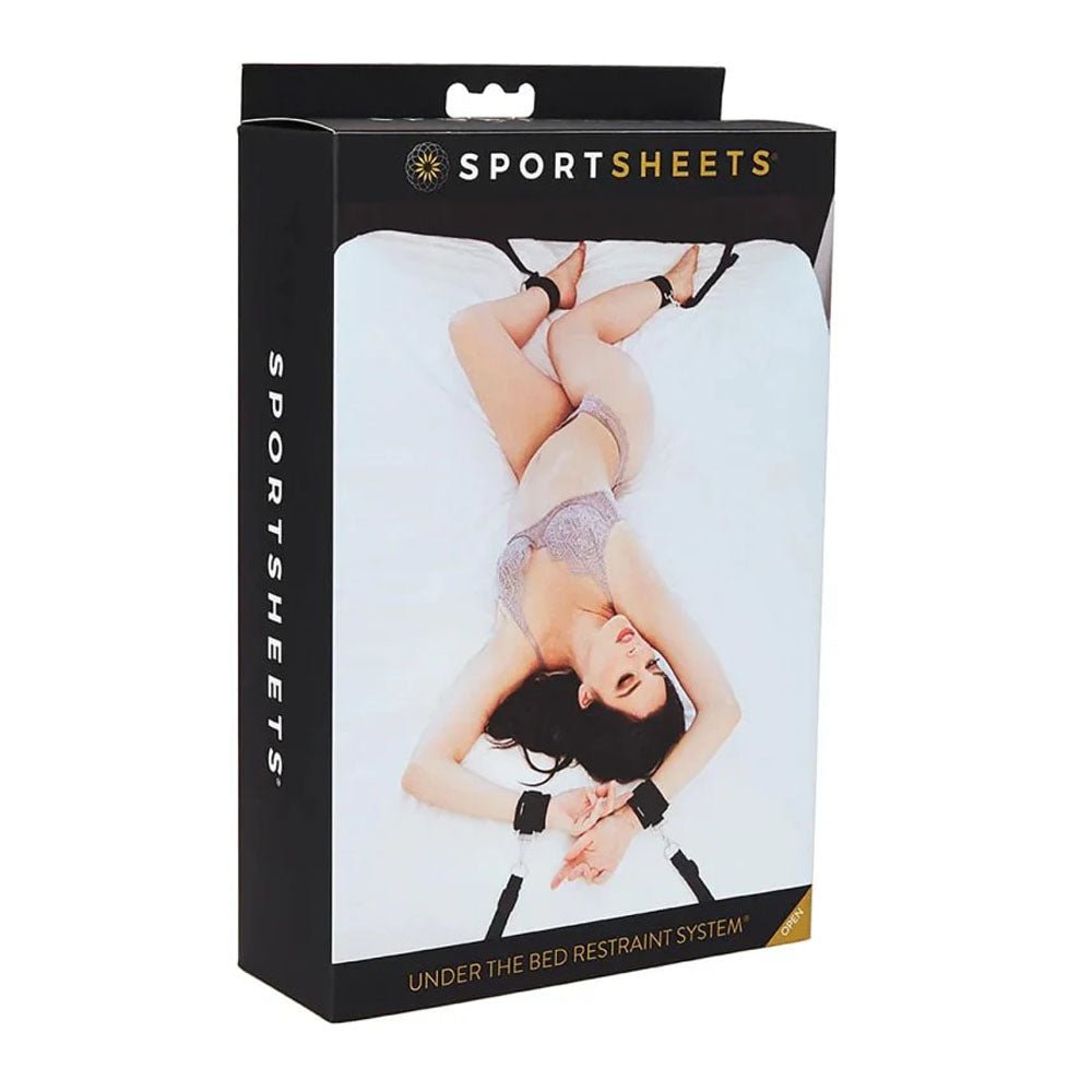 SPORTSHEETS Under The Bed Restraints - Bed Restraint System - Pleasure Den