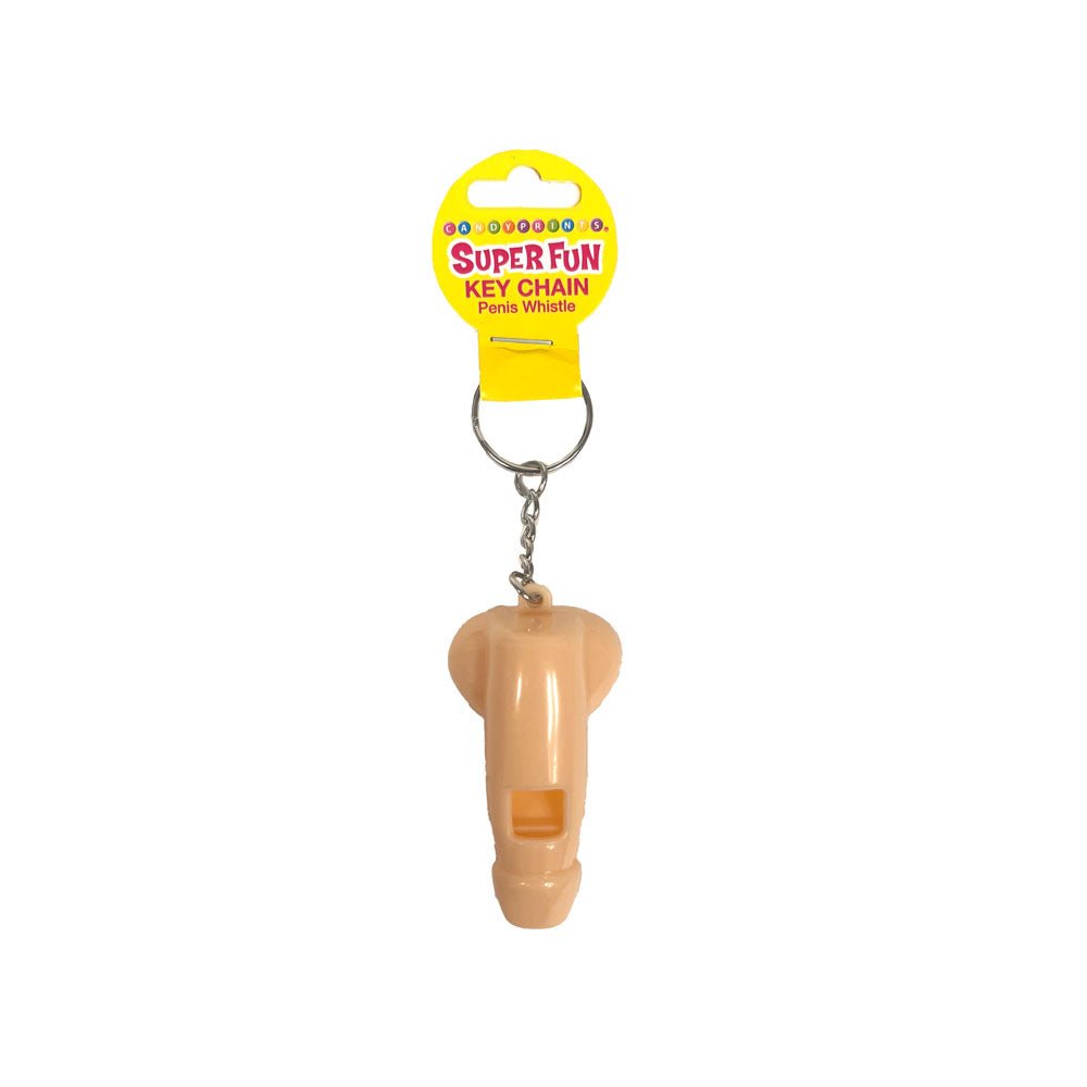 Super Fun Key Chain - Penis Whistle - Novelty Key Chain - Pleasure Den