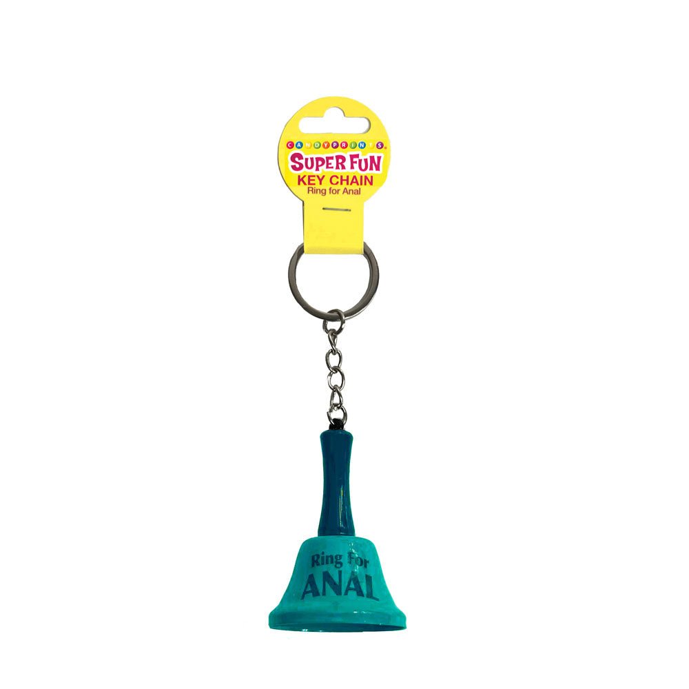 Super Fun Key Chain - Ring For Anal - Novelty Bell Keychain - Pleasure Den