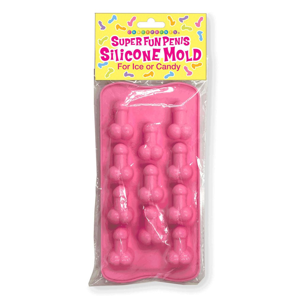Super Fun Penis Silicone Ice Mould - Novelty Ice Tray - Pleasure Den