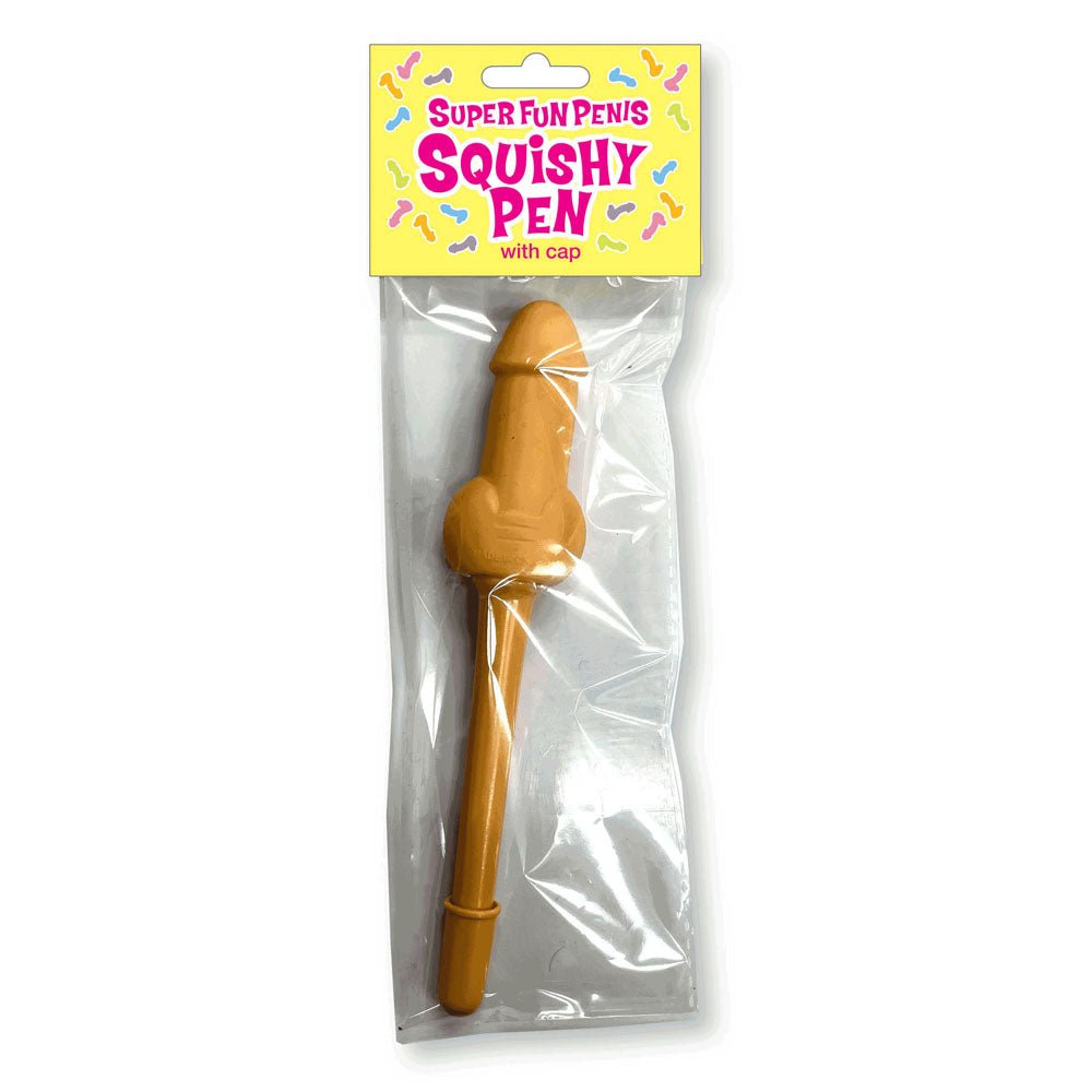 Super Fun Penis Squishy Pen - Novelty Pen - Pleasure Den