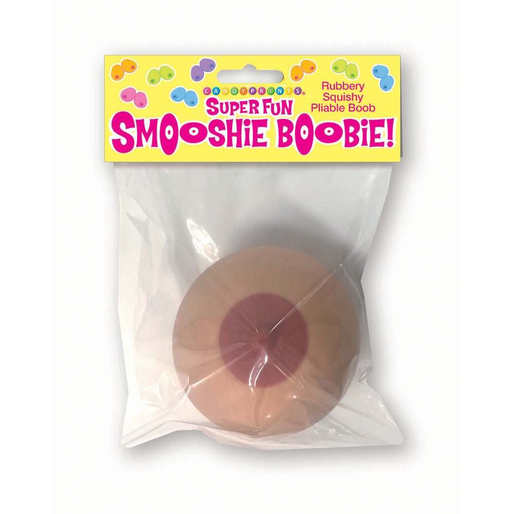 Super Fun Smooshie Boobie - Novelty Boobie Stress Ball - Pleasure Den