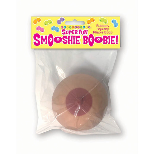 Super Fun Smooshie Boobie - Novelty Boobie Stress Ball - Pleasure Den