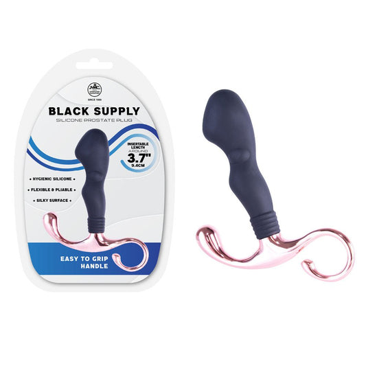 Supply - 9.4 cm Silicone Prostate Plug - 9.4 cm Silicone Prostate Plug - Pleasure Den