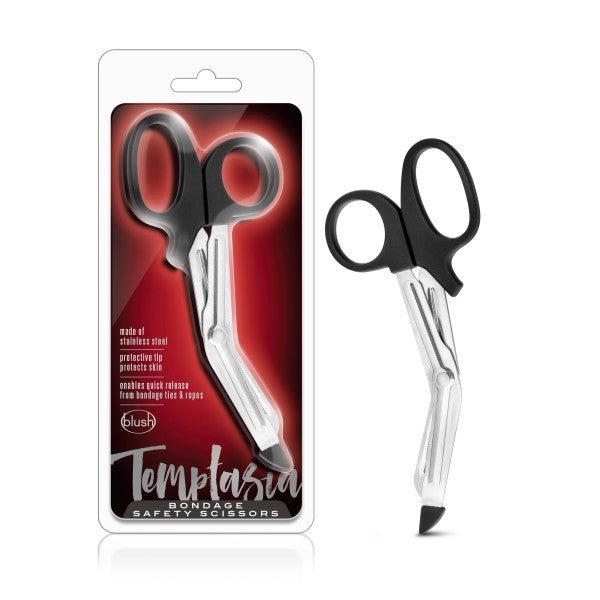 Temptasia Safety Scissors - Bondage Safety Sisters - Pleasure Den