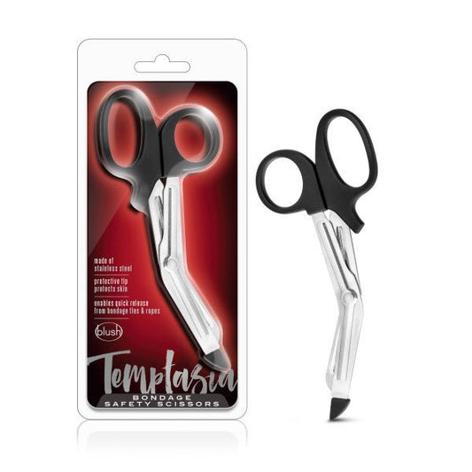 Temptasia Safety Scissors - Bondage Safety Sisters - Pleasure Den