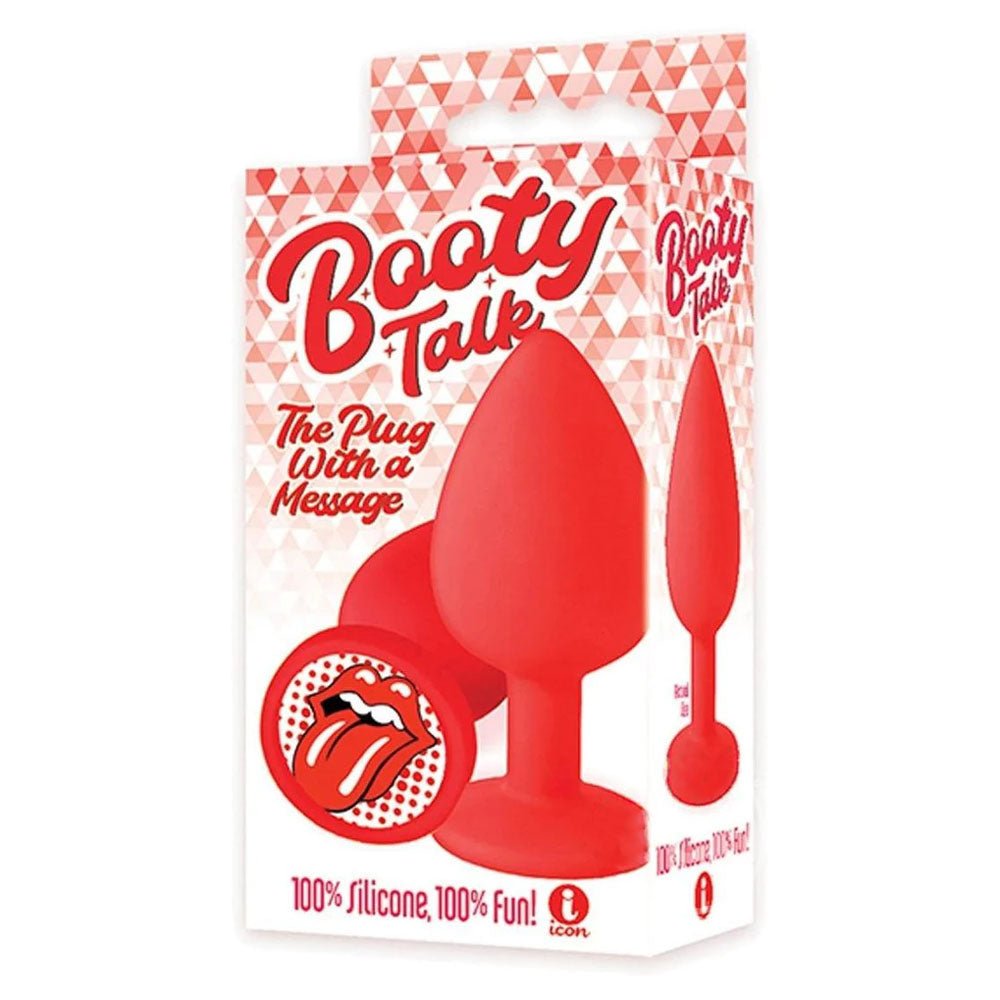 The 9's Booty Talk - Tongue - Butt Plug - Pleasure Den