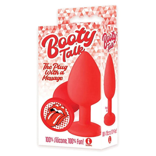 The 9's Booty Talk - Tongue - Butt Plug - Pleasure Den