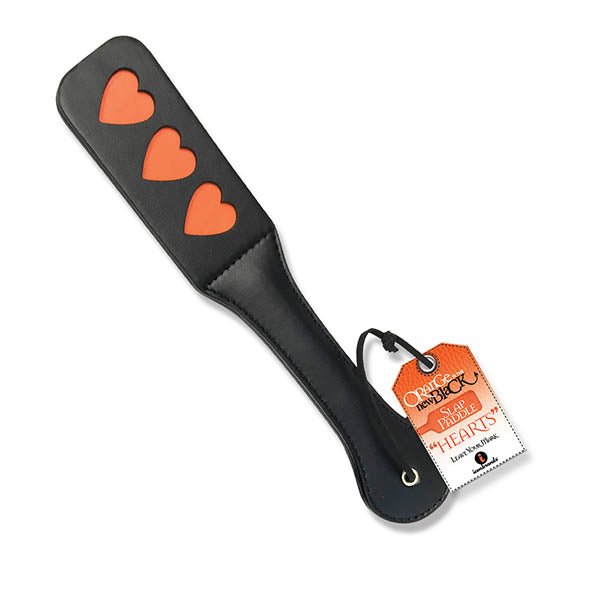 The 9's Orange Is The New , Slap Paddle Hearts - Paddle - Pleasure Den