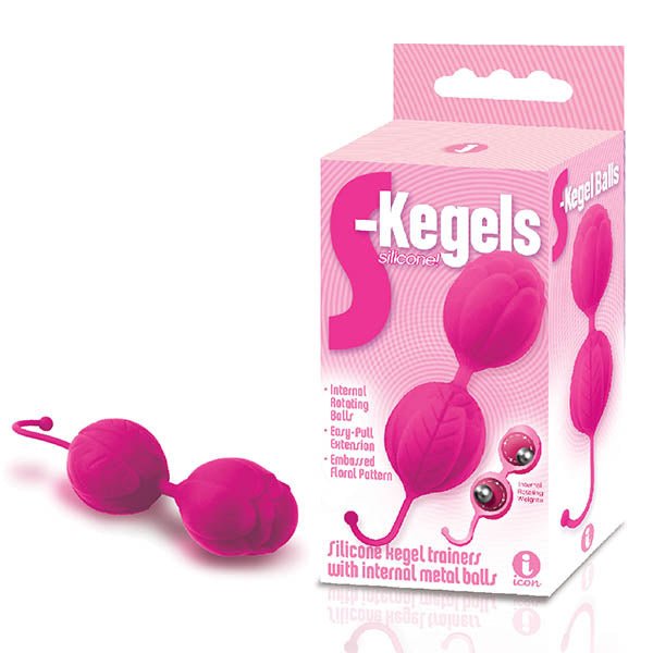 The 9's S-Kegels - Silicone Kegel Balls - Pleasure Den