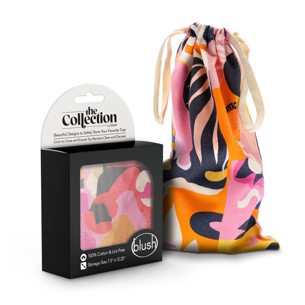 The Collection Burst - Cotton Toy Storage Bag - Pleasure Den