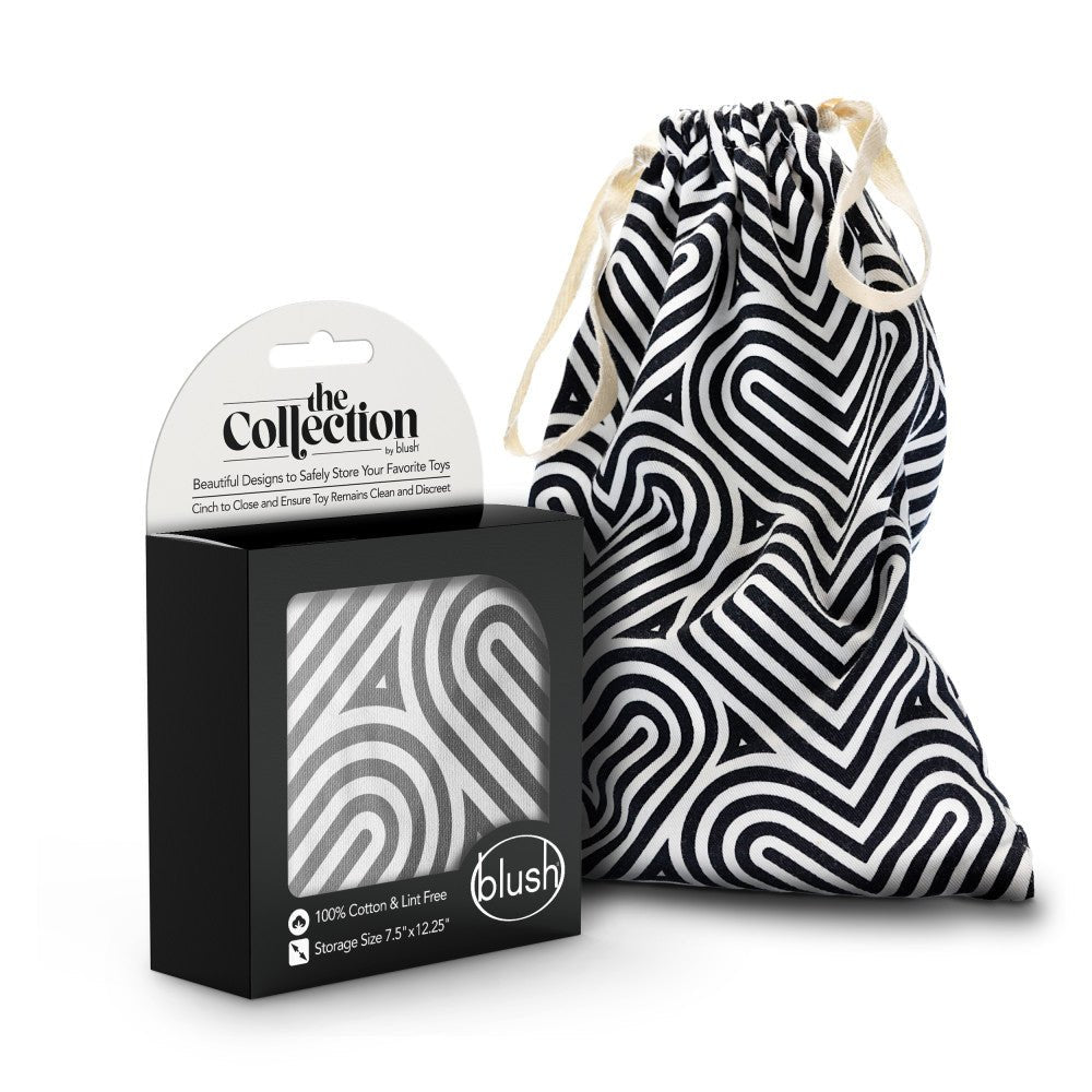 The Collection Embrace - Cotton Toy Storage Bag - Pleasure Den
