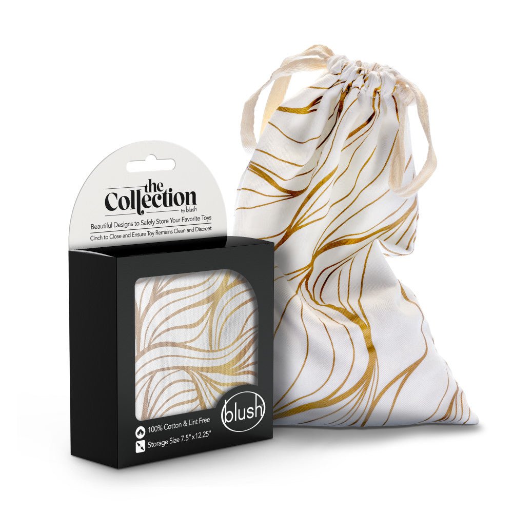 The Collection Embrace - Cotton Toy Storage Bag - Pleasure Den