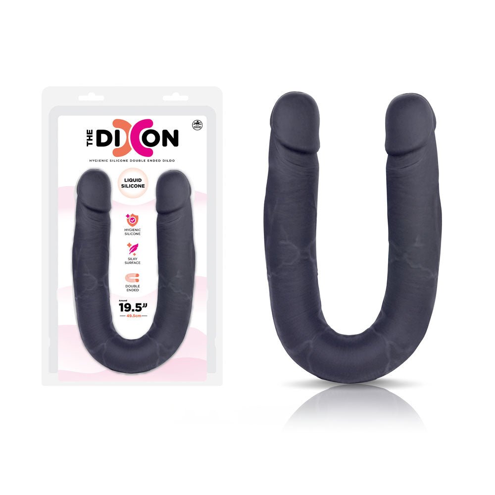 The Dixon - 50 cm Silicone Double Dong - Pleasure Den
