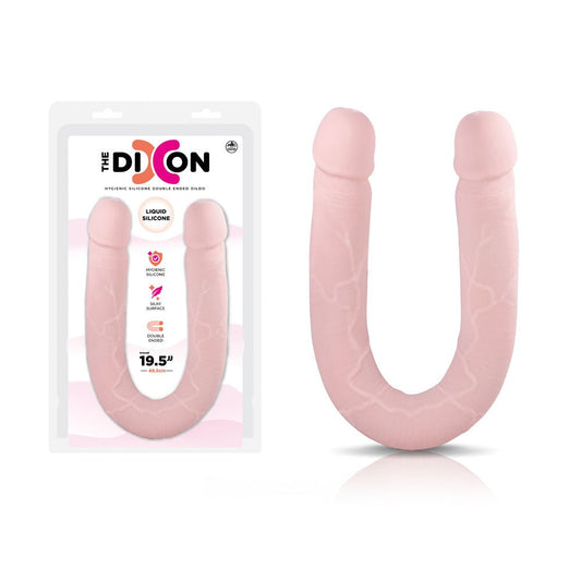 The Dixon - 50 cm Silicone Double Dong - Pleasure Den