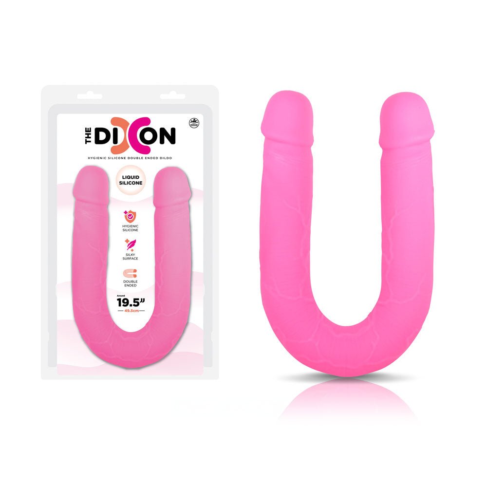 The Dixon - 50 cm Silicone Double Dong - Pleasure Den