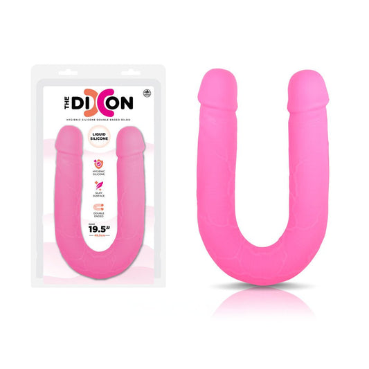 The Dixon - 50 cm Silicone Double Dong - Pleasure Den