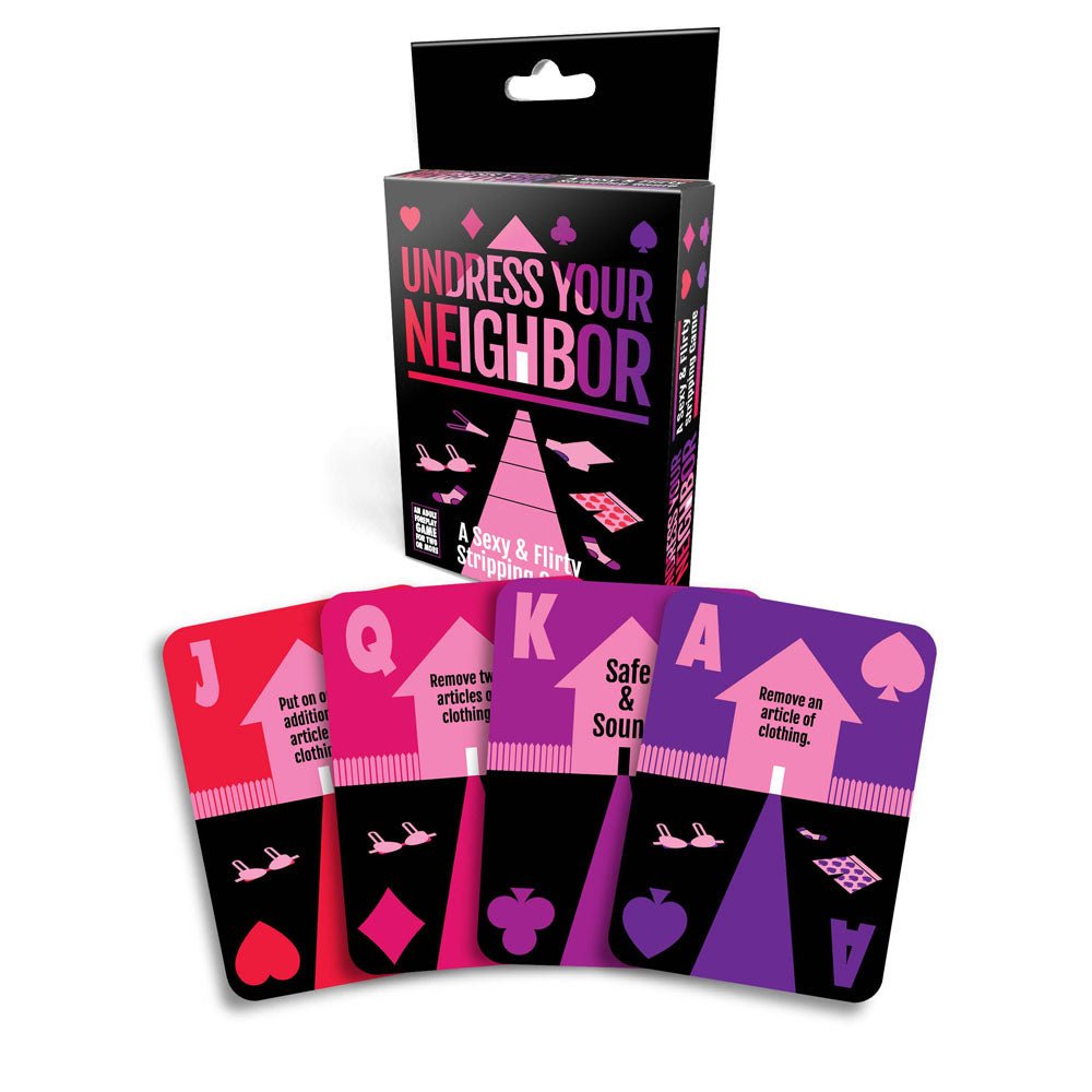 Undress Your Neighbour - Sexy Card Game - Pleasure Den