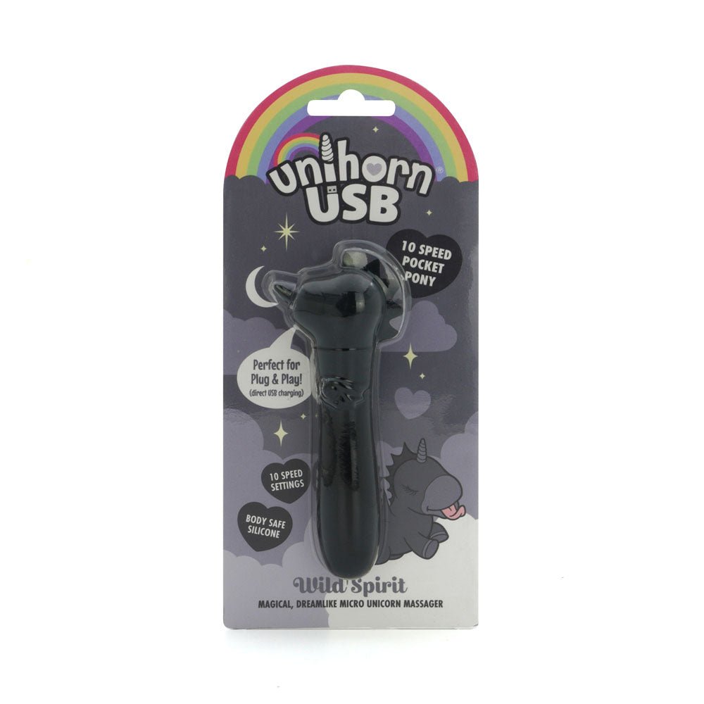 Unihorn - USB Bullet - Wild Spirit - USB Rechargeable Vibrating Bullet - Pleasure Den
