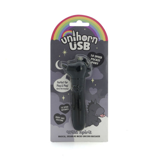 Unihorn - USB Bullet - Wild Spirit - USB Rechargeable Vibrating Bullet - Pleasure Den