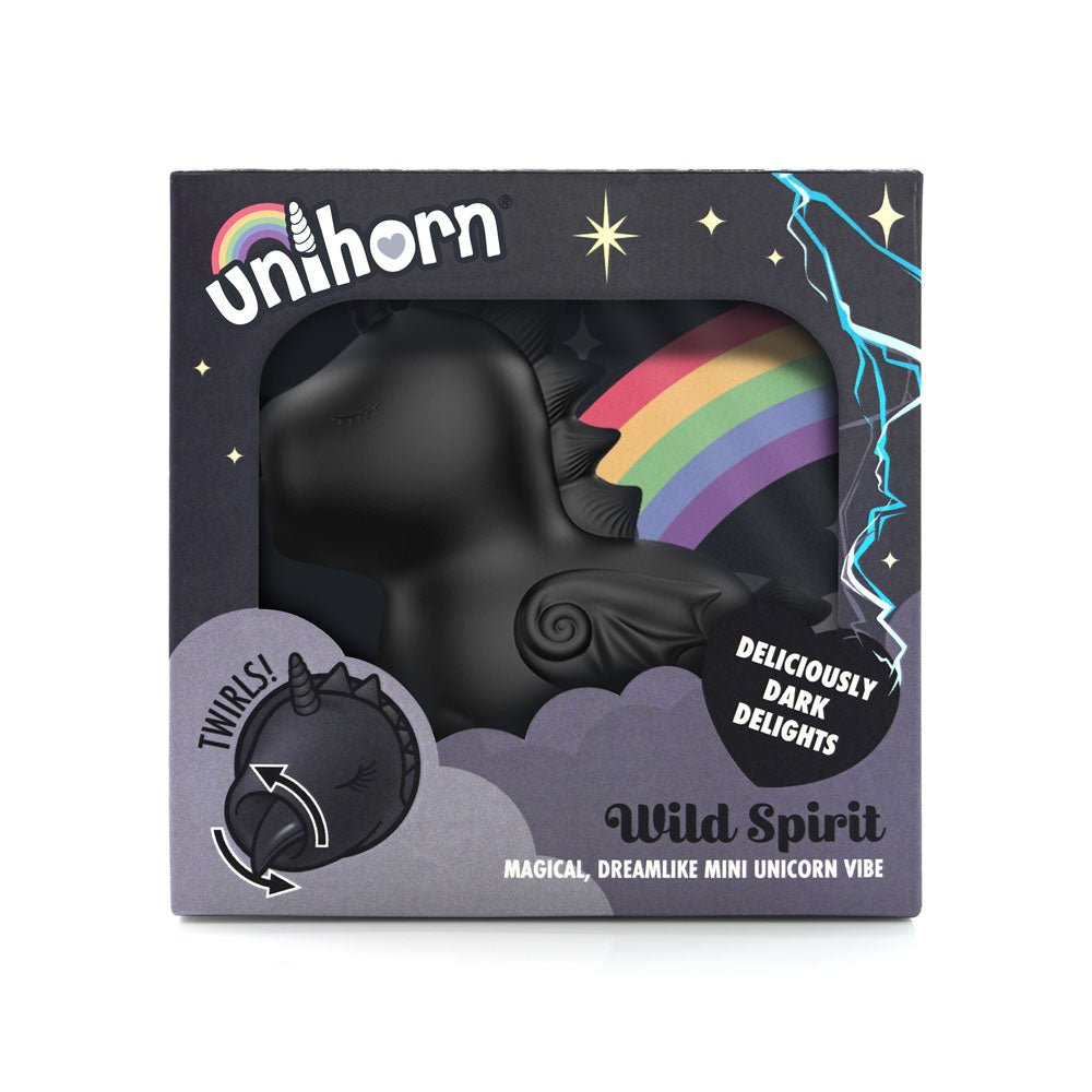 Unihorn - Wild Spirit - USB Rechargeable Flicking Stimulator - Pleasure Den